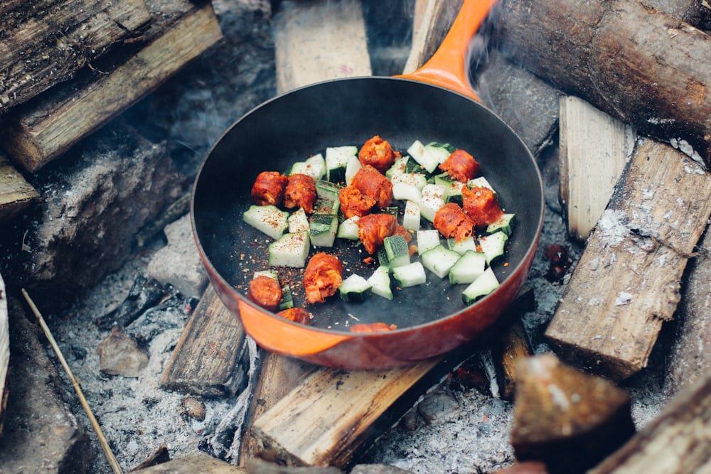Healthy Camping Recipes