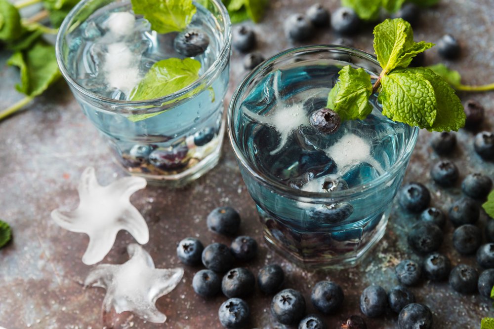 Blueberry Lemonade Margarita