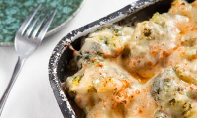 Chicken Nugget Parm Casserole