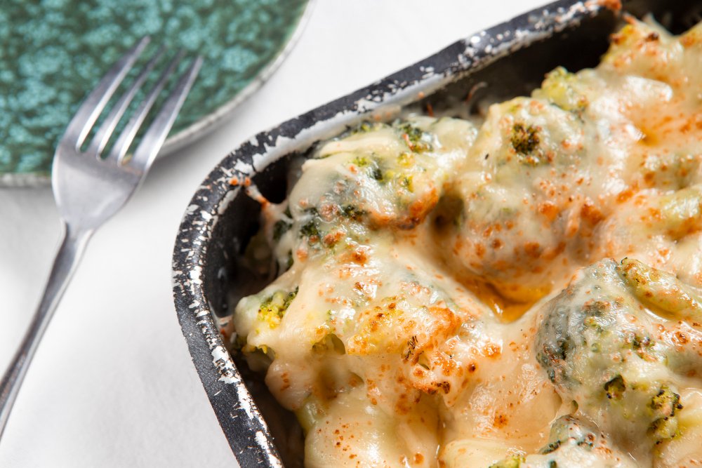 Chicken Nugget Parm Casserole