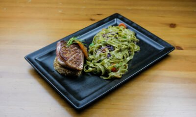 Creamy Steak Fettuccine
