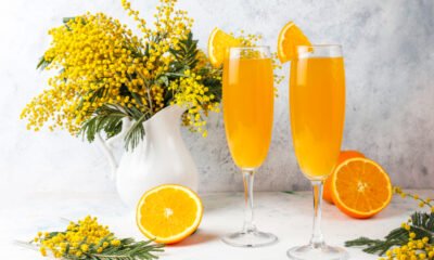Lemonade Mimosa