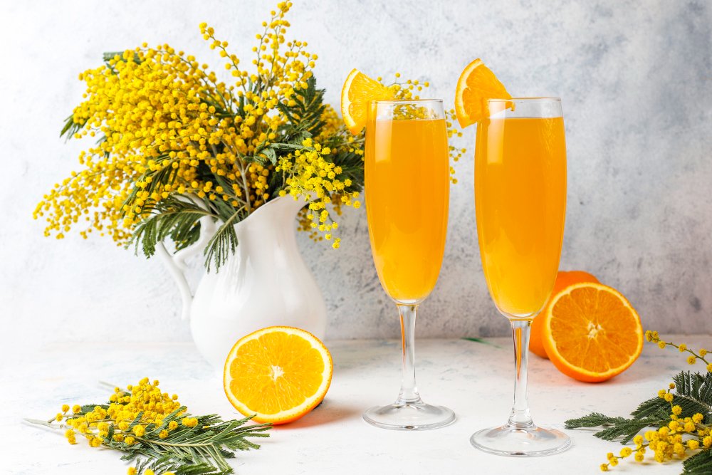 Lemonade Mimosa