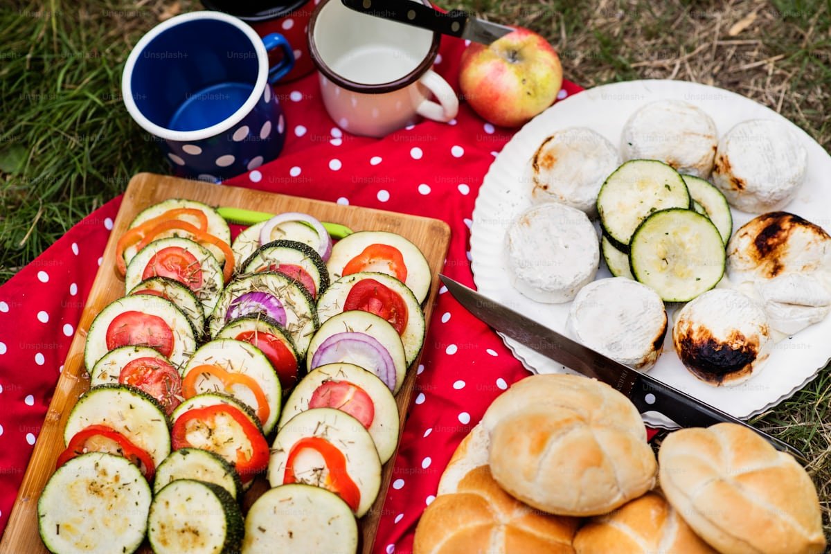 Healthy camping recipe ideas