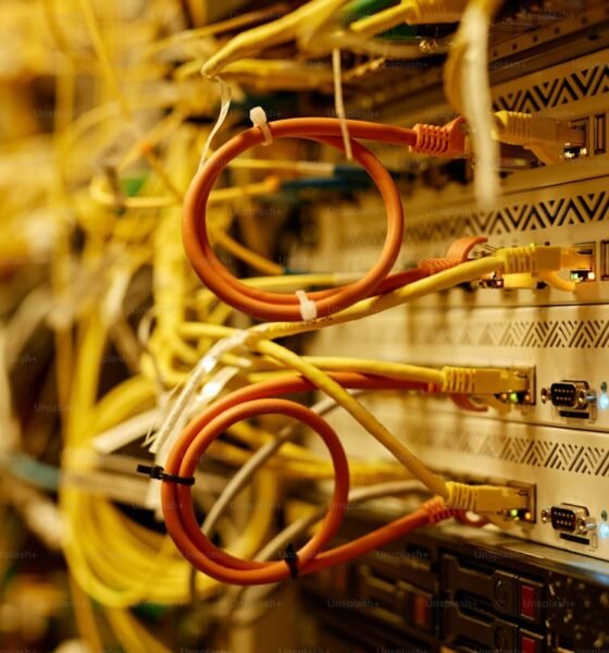 which statement describes the use of powerline networking technology