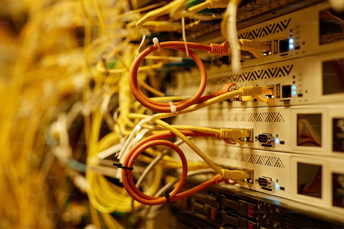 which statement describes the use of powerline networking technology